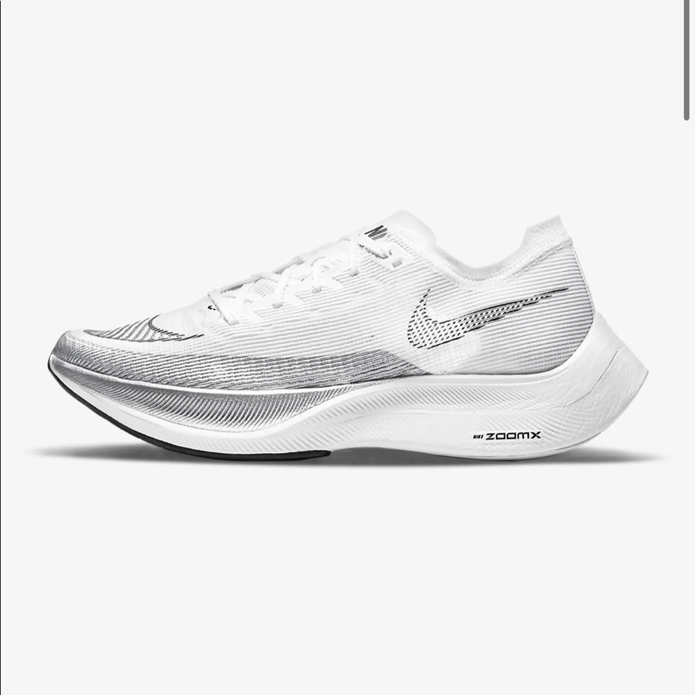 Nike Vaporfly Zoom X women 10.5, men 8.5